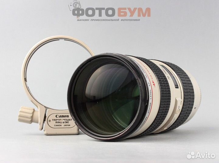 Объектив Canon EF 70-200mm f2.8L USM