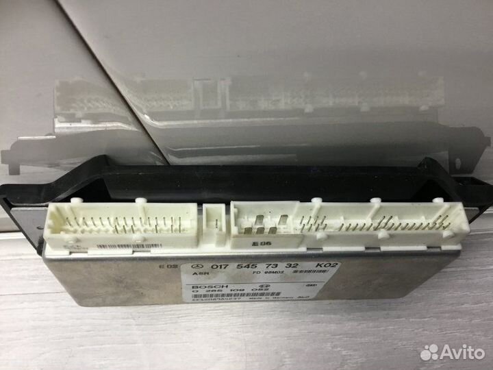 Эбу абс Mercedes-Benz E-Class 2.4 1998