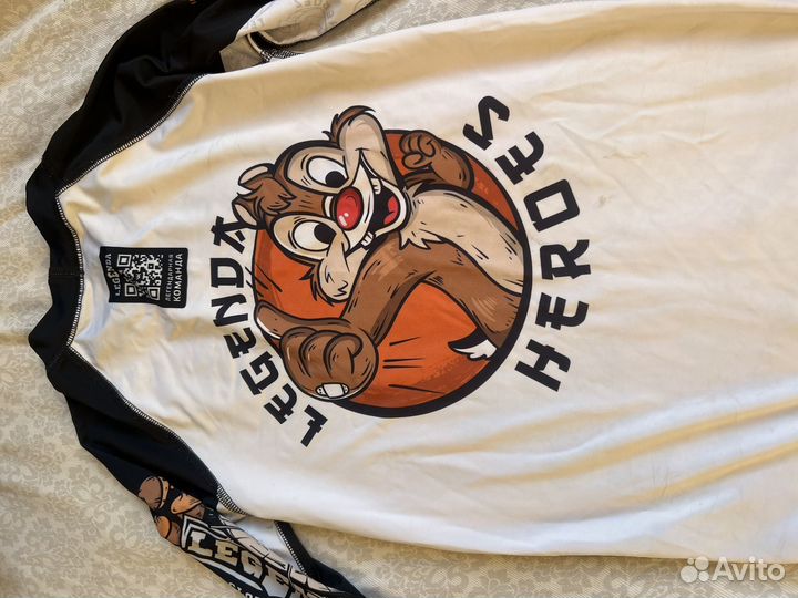 Рашгард детский 134-140