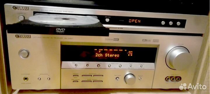 Ресивер Yamaha RX-V457