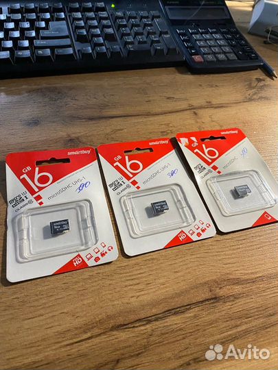 Карта памяти SmartBuy microsdhc 16 гб Class 10