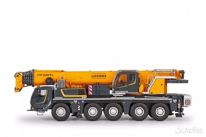 1/50 кран Liebherr 1110-5.2 1:50