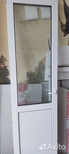 Дверь балконная пластиковая