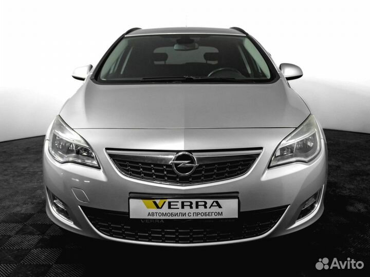 Opel Astra 1.4 AT, 2011, 90 002 км