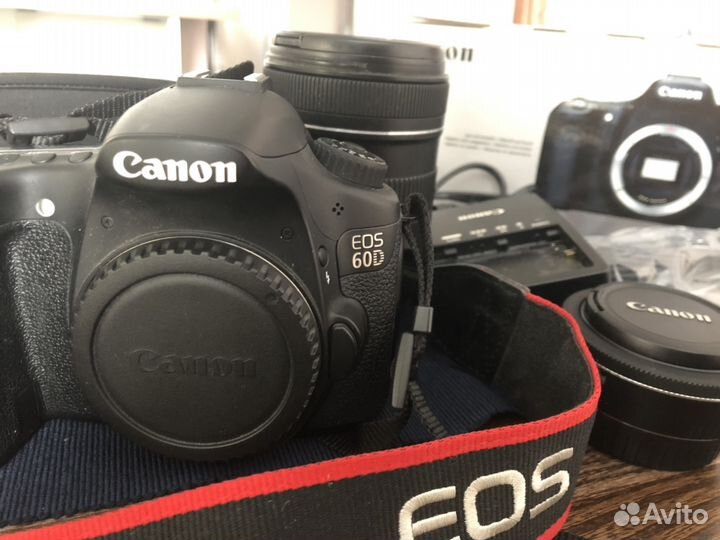 Фотоаппарат canon 60 D + 18-135 mm