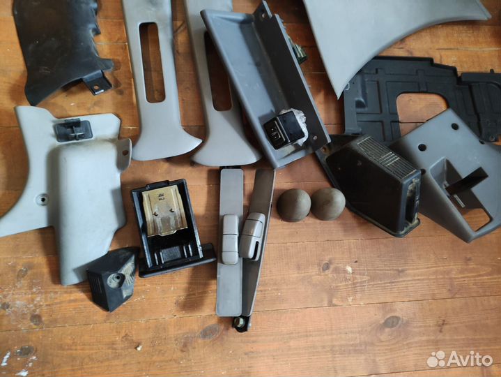 Пластик nissan micra march k11