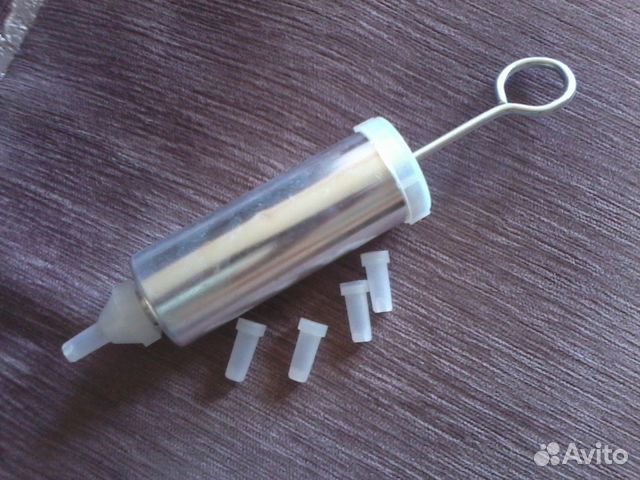 Шприц кондитерский