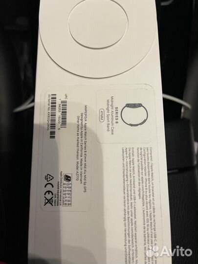 Часы apple watch series 8 41mm Aluminum Sport Band