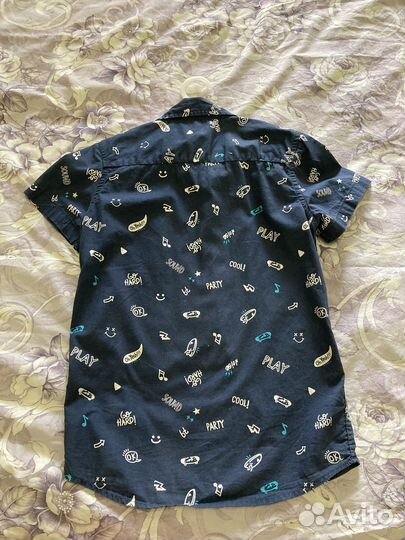 Рубашка на мальчика funday