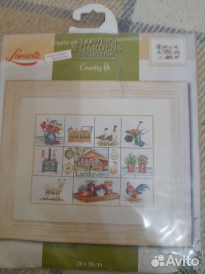Набор для вышивки Lanarte