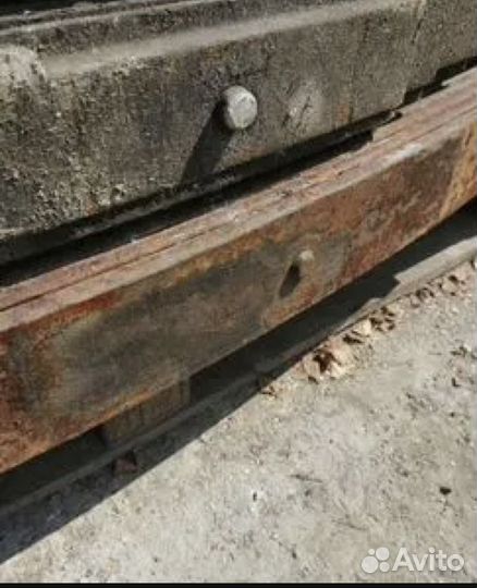 Рессора урал 4320 евро
