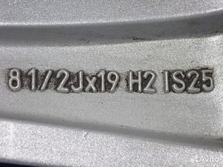 Комплект дисков BMW 7/5 серии G11/G30 R19 оригинал