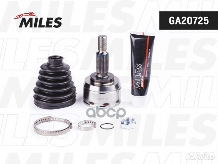 Шрус renault duster fluence 1.5dci-2.0 нар. Miles