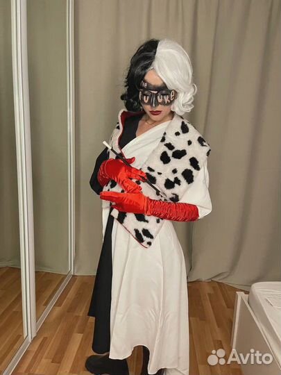 Костюм Круэлла