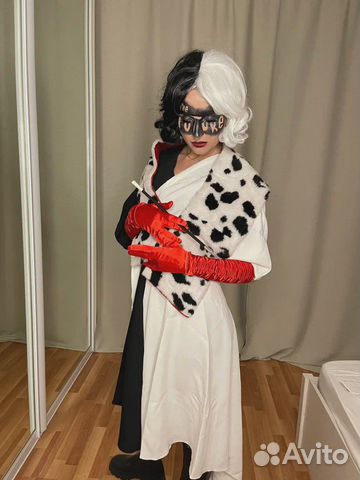 Костюм Круэлла