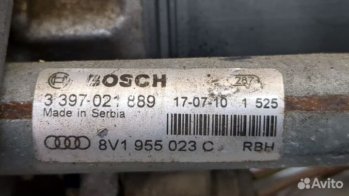 Механизм стеклоочистителя Audi A3 (8V), 2018