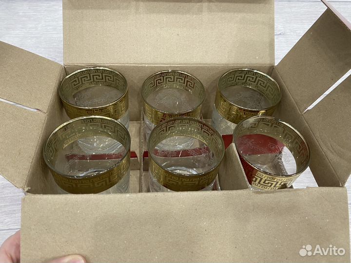 Гусь хрустальный стаканы