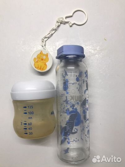 Бутылочка dr browns nuk avent