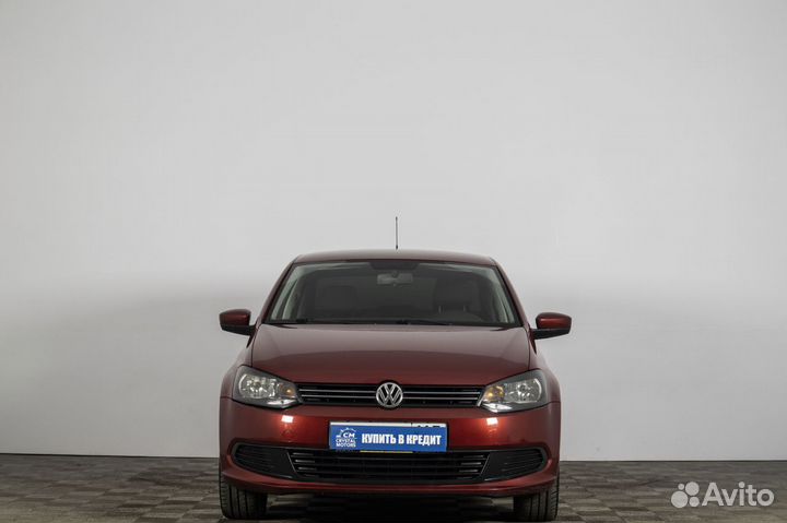 Volkswagen Polo 1.6 AT, 2012, 96 121 км