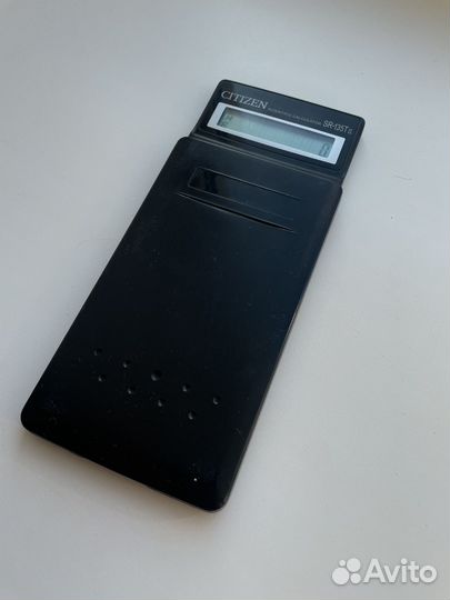 Калькулятор citizen sr-135