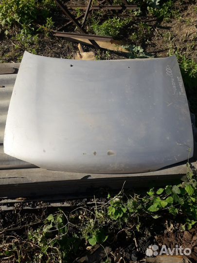 Капот subaru impreza 2000г