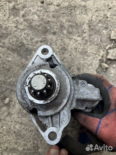 Стартер пассат б6 2.0 дизель