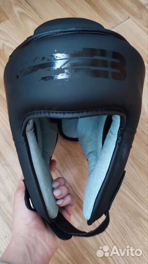 Шлем для единоборств детский + защита на ноги