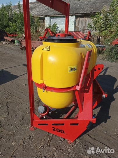 Опрыскиватель Demarol 200/8, 2023