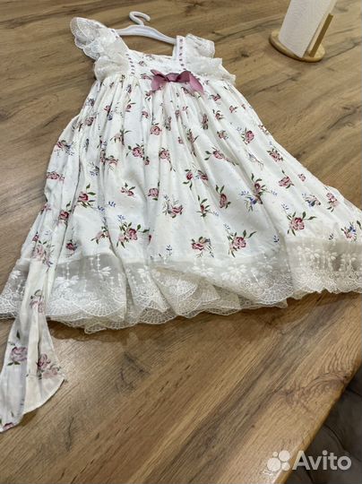Платье для девочки 5-7 лет