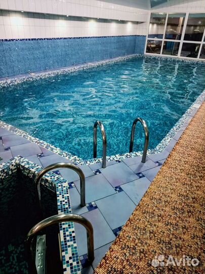 Бассейн, сауна, мангальная зона