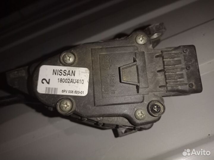 Педаль газа Nissan Primera P12