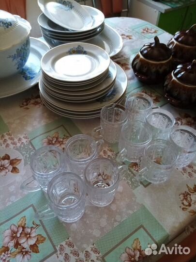 Хрустальная посуда