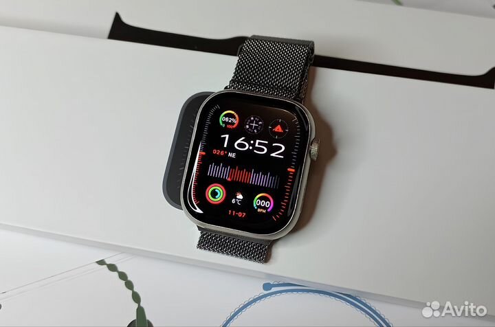 Apple Watch 9 (Безрамочные, Гарантия, Доставка)