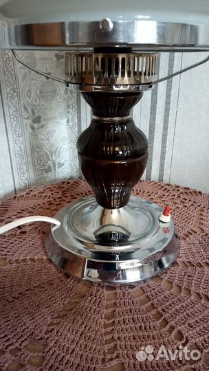 Лампа настольная винтаж