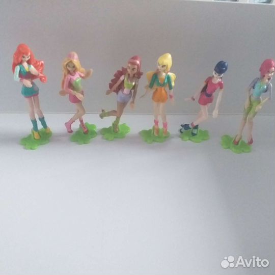 Игрушки из киндера винкс