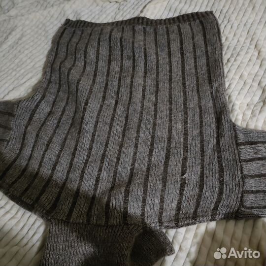 Свитер теплый мужской (из верблюжьей шерсти)