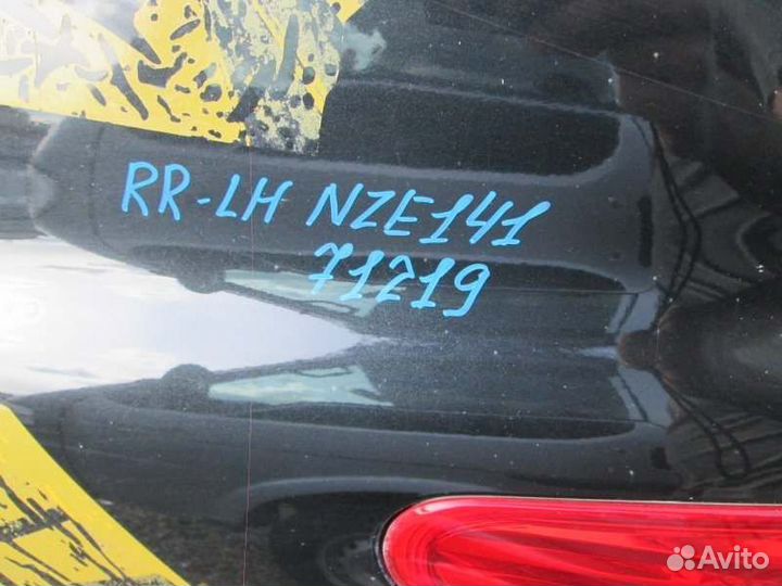 Крыло заднее левое Toyota Corolla Fielder NZE141