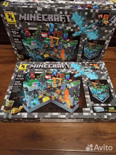 Lego minecraft аналог