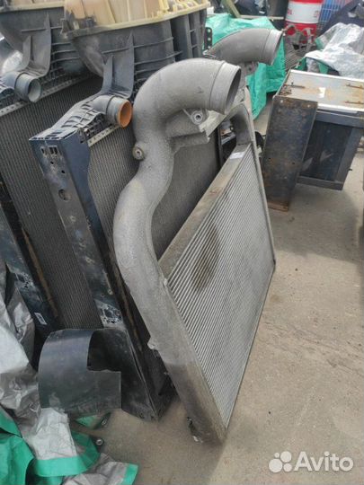 Интеркулер Daf Xf 106