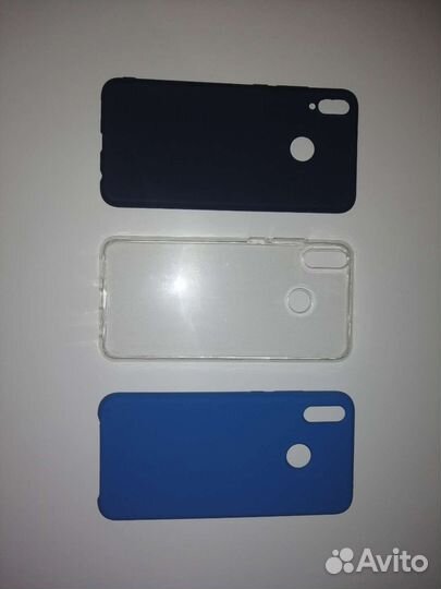 Новые силиконовые чехлы на Xonor 8X