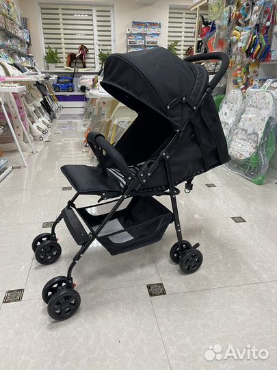 Коляска супер лёгкая новая