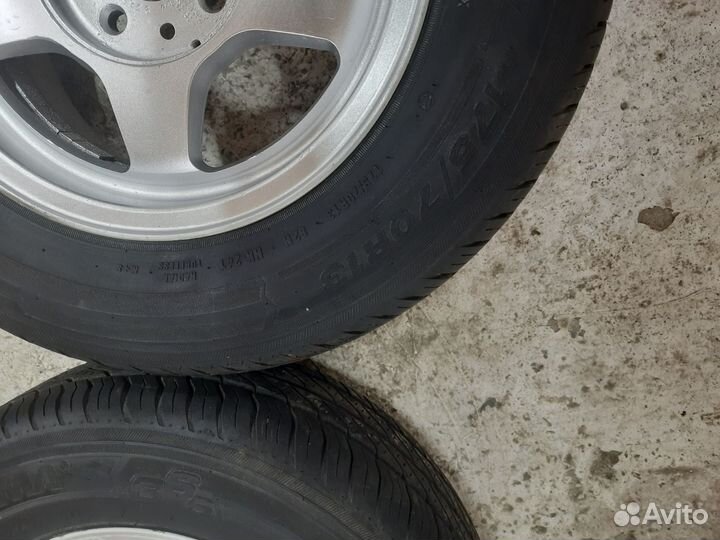 Колеса летние на Ваз