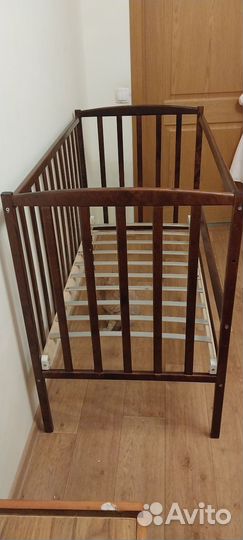 Детская кроватка 120х60