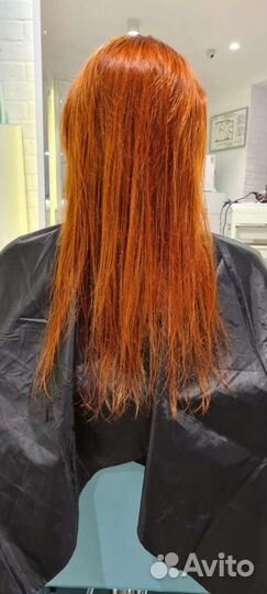 Кератиновое выпрямление волос, ботокс