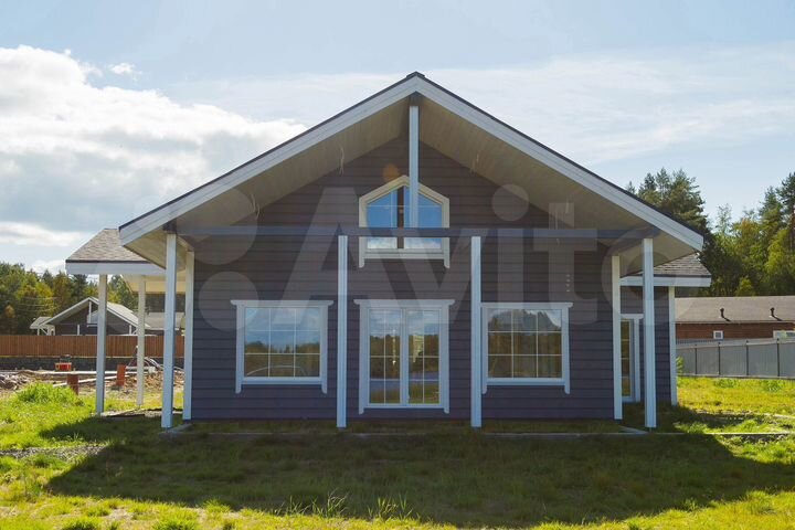 Дом 130 м² на участке 15 сот.