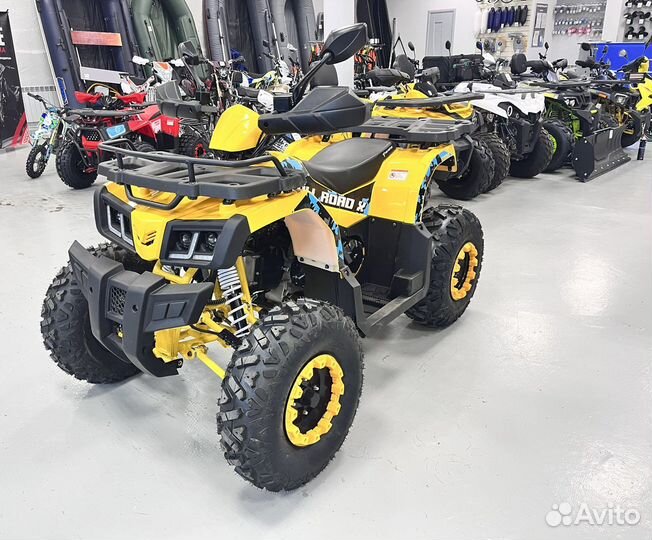 Квадроцикл MotoLand 200 ALL road X (жёлтый)