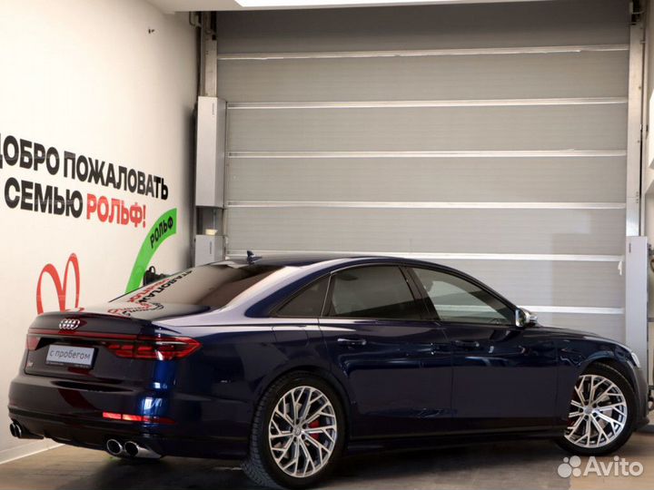 Audi S8 4.0 AT, 2021, 29 197 км