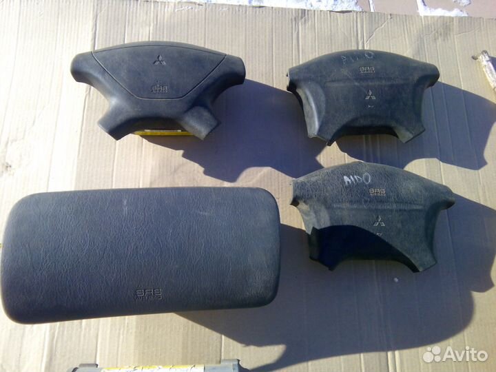 Подушка безопасности mitsubishi