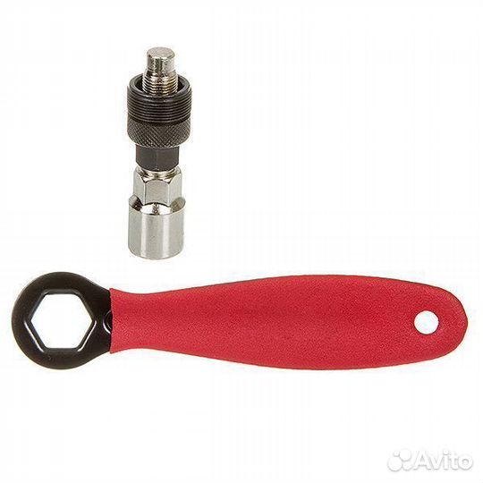 Съемник шатуна под квадрат bike hand YC-216A