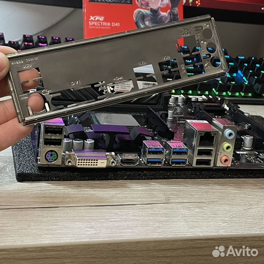 Комплект AM4 Ryzen 5 5600X / B350M / 16GB 3200MHz